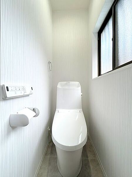 【リフォーム済】トイレは新品に交換いたしました。