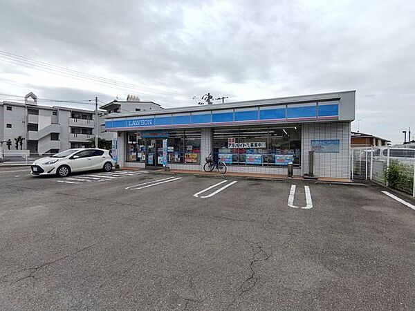 【周辺施設】ローソン松山三町店様まで約600ｍ（徒歩約8分）。