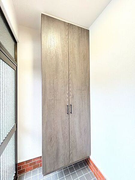 【リフォーム済】シューズボックスは新品に交換いたしました。