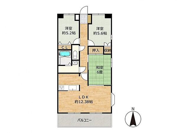 間取り：338000056985