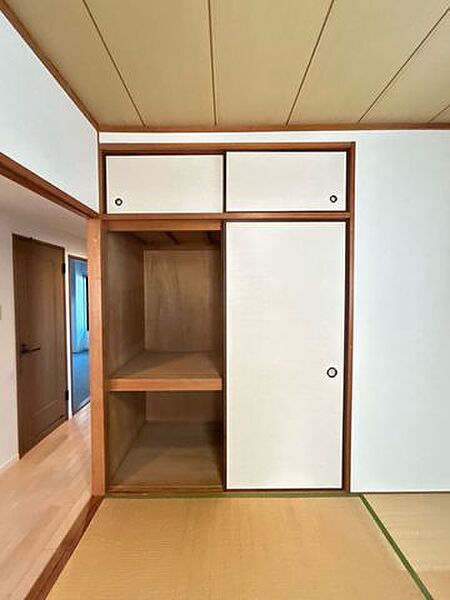 和室収納です。