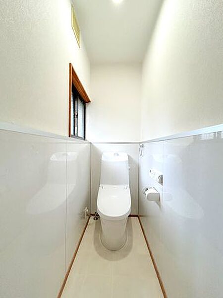 【リフォーム済】トイレは新品に交換しました。