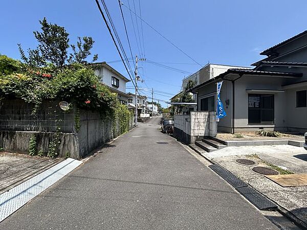 【前面道路】前面道路は幅員約4.6mです。