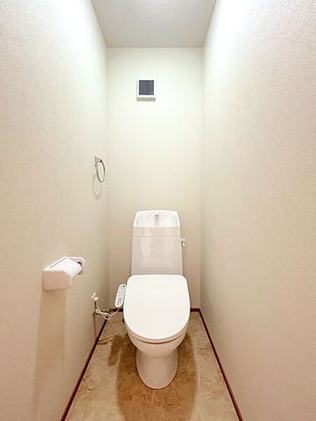 【リフォーム済】トイレは新品に交換しました。