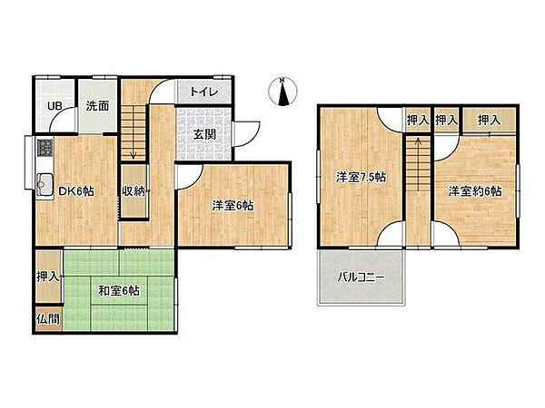 間取り：338000056563