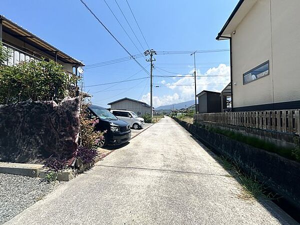 【前面道路】前面道路幅員は約3.5mです。