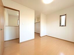 寝室の画像