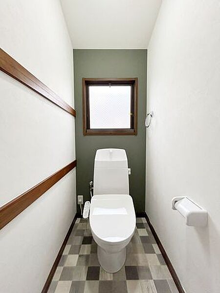 【リフォーム中】トイレは新品交換予定です。