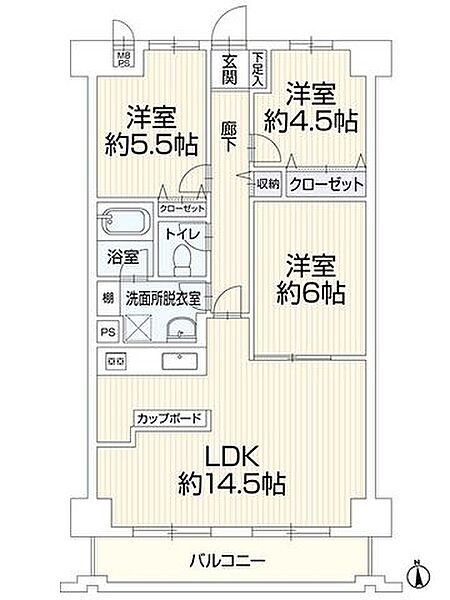間取り：338000055441