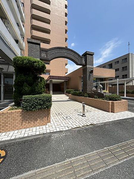 マンション入口