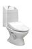 トイレ：【同仕様画像】トイレは新品交換予定です。