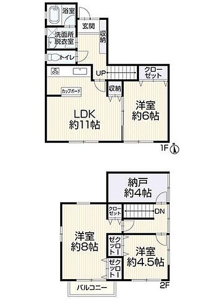 間取り：338000056976