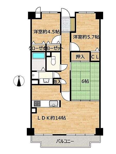 間取り：337000025097