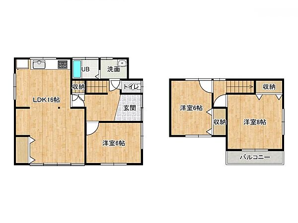 間取り：337000025430