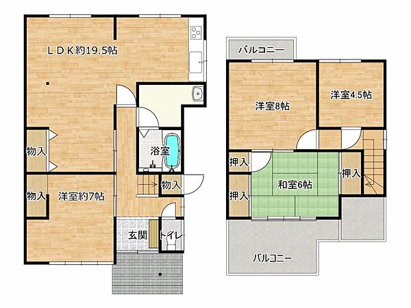 間取り：337000025428