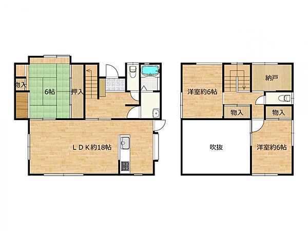 間取り：337000026035