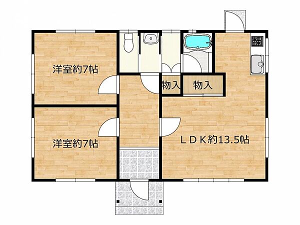 間取り：337000026404