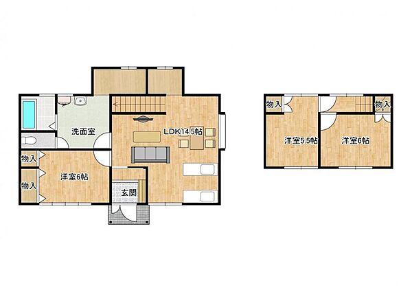 間取り：337000027754