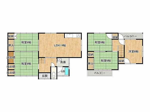 間取り：337000029318