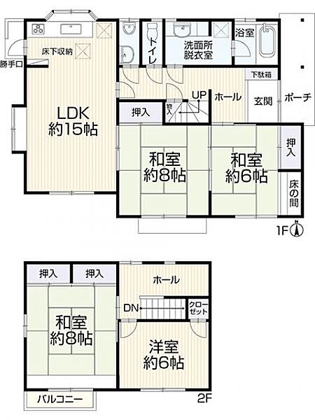 間取り：337000031152