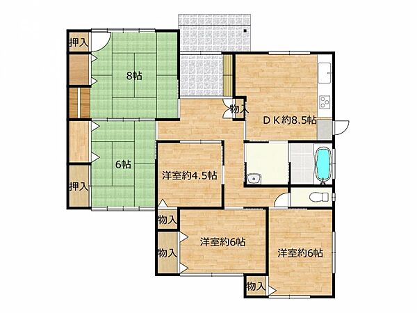 間取り：337000031809