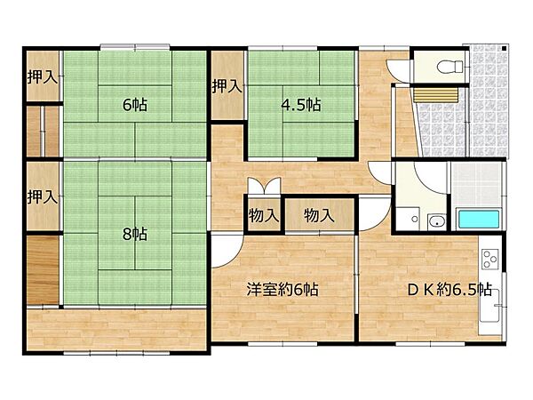 間取り：337000032191