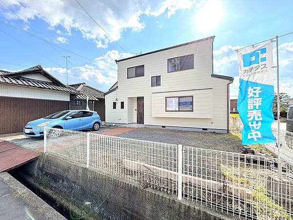 【一部リフォーム販売】庭側からの外観