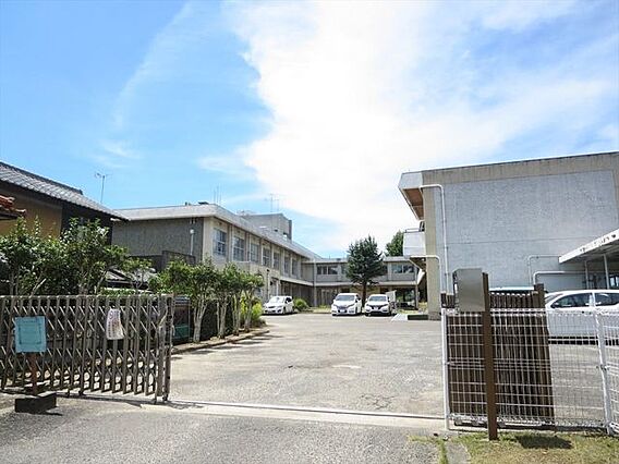 田中小学校まで...