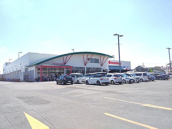 マルナカ仏生山店様まで600ｍ、車で2分です。