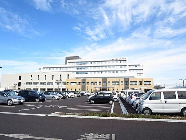 高松市立みんなの病院まで2100ｍ、車で5分です。