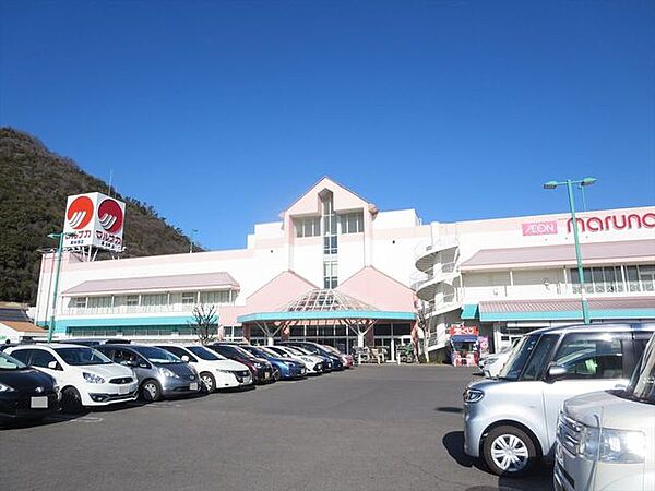 マルナカ栗林南店様まで1100ｍ、徒歩14分。