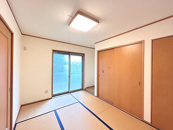 【現況販売】1階6畳和室
