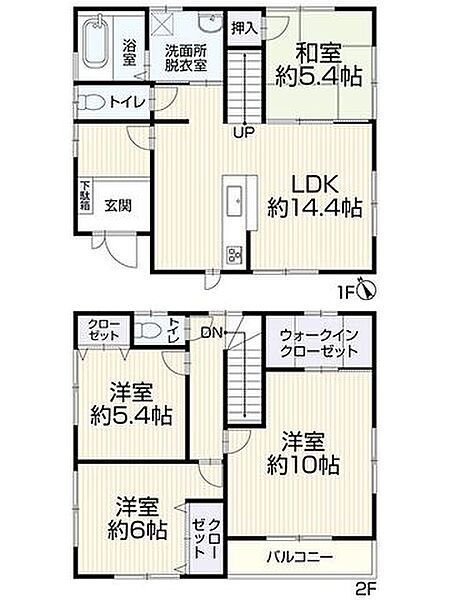 間取り：337000037046