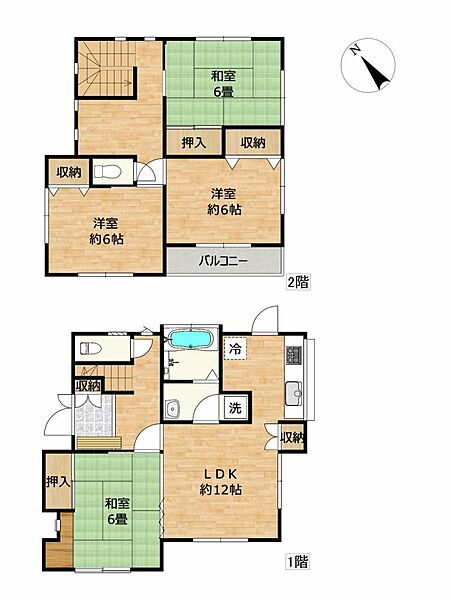 間取り：336000004880