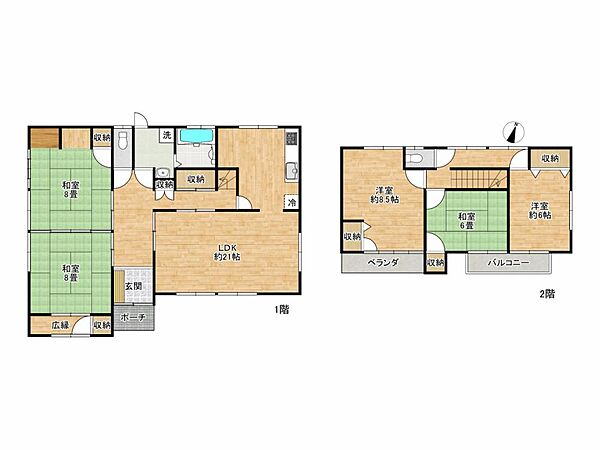 間取り：336000005374