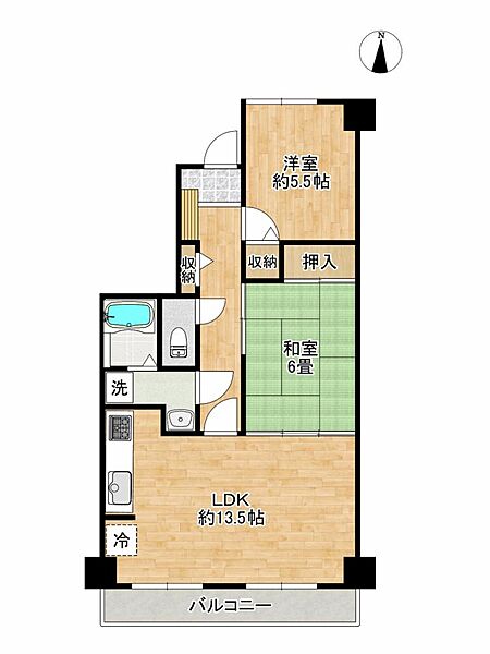 間取り：336000005725