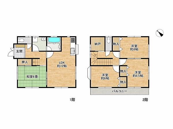 間取り：336000007458