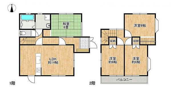 間取り：336000009917
