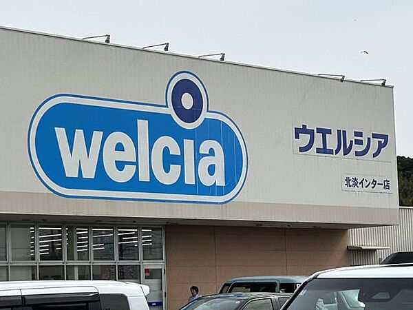 ドラッグストア ウエルシア北淡インター店700ｍ徒歩9分
