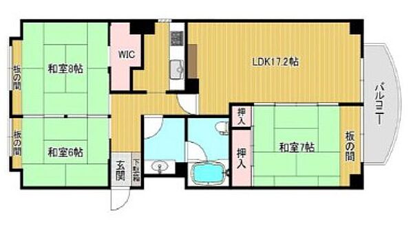 間取り：328000668756