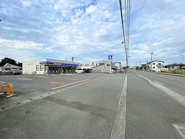 ローソン徳島名東二丁目店まで800ｍ。徒歩約10分。