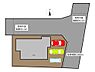 その他：【区画図】敷地内に普通車3台駐車可能です。