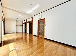 高知市福井町　戸建て 3LDKのリビング/ダイニング