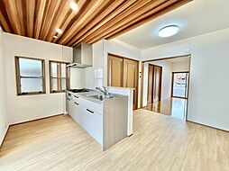 高知市百石町4丁目　戸建て 3DKのリビング/ダイニング