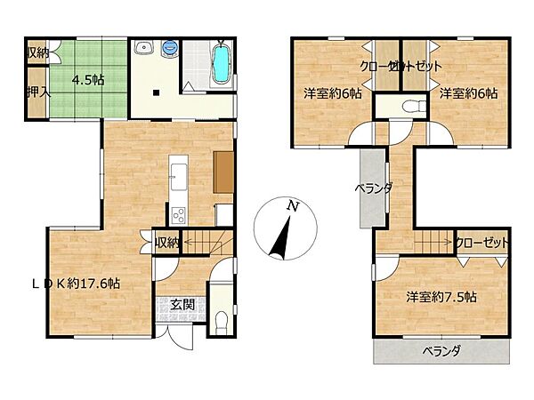 間取り：339000048616