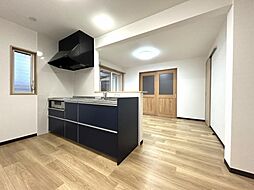 吾川郡いの町枝川　戸建て 4LDKのリビング/ダイニング