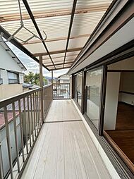 バルコニーの画像