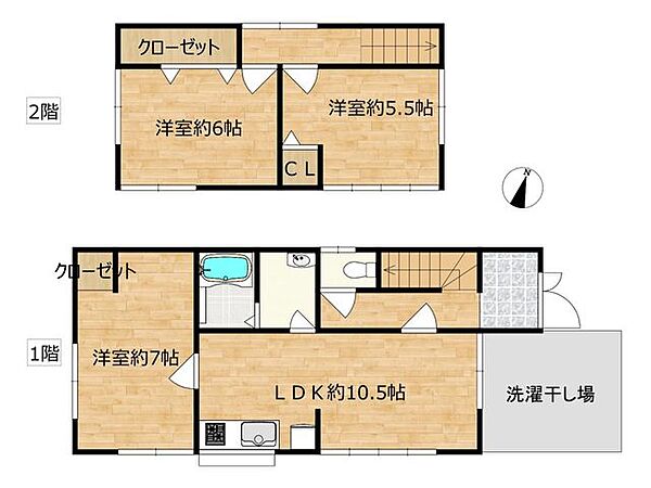 間取り：339000053270