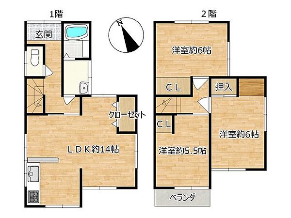 間取り：339000055957