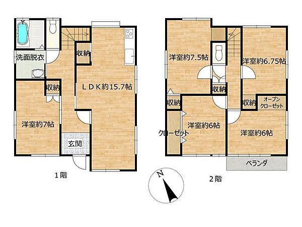 間取り：339000053278